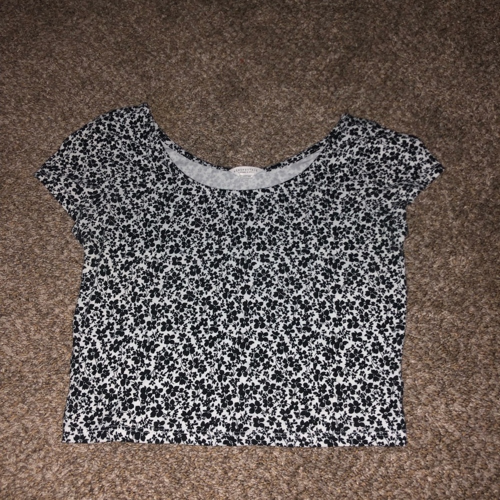 Aeropostale crop top